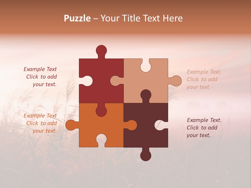 Meadow Season Rural PowerPoint Template