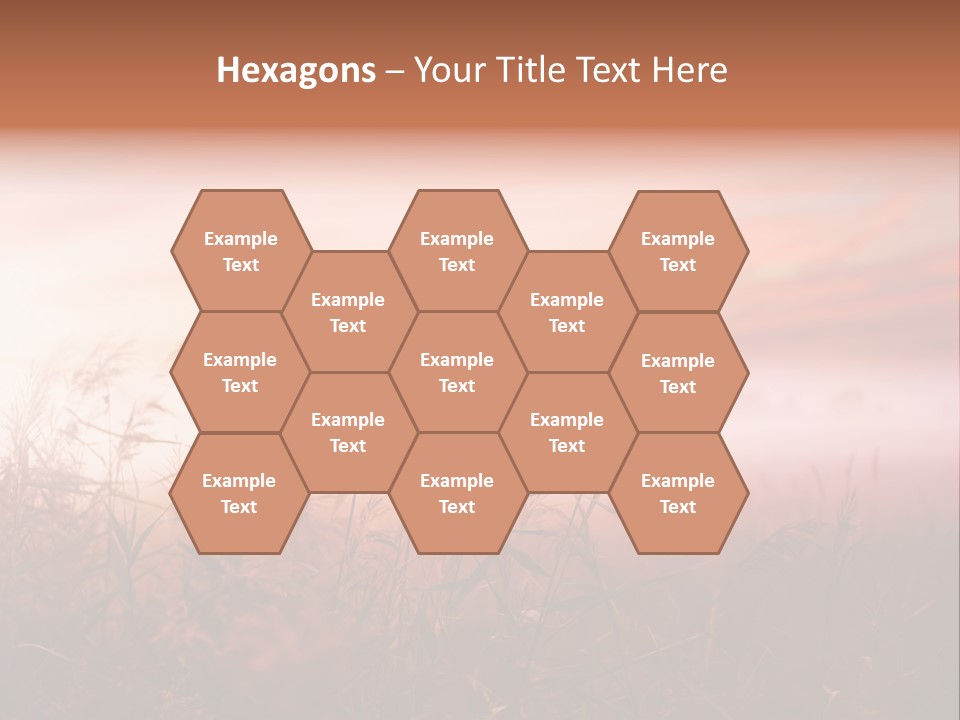 Meadow Season Rural PowerPoint Template