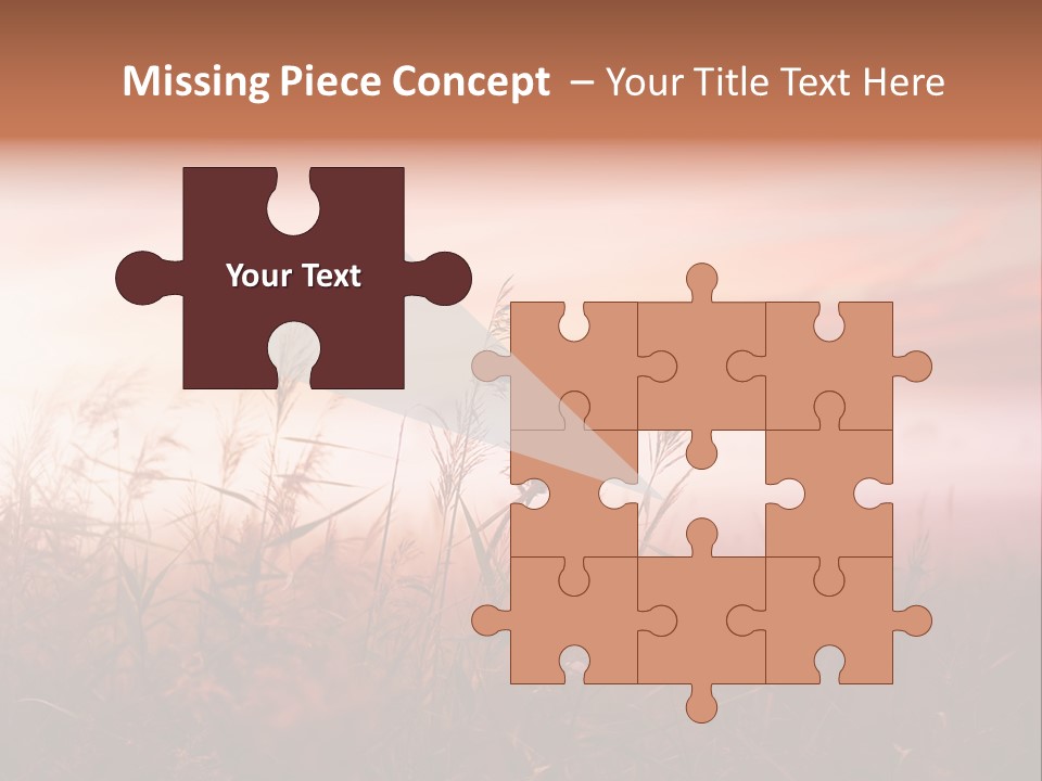 Meadow Season Rural PowerPoint Template