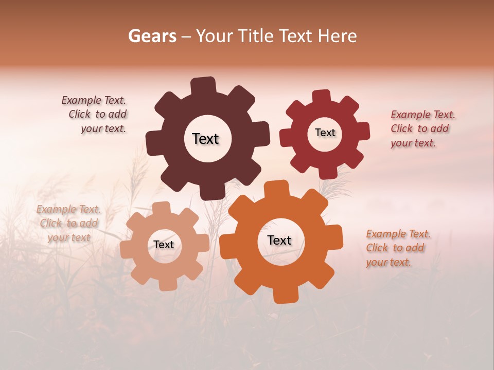 Meadow Season Rural PowerPoint Template