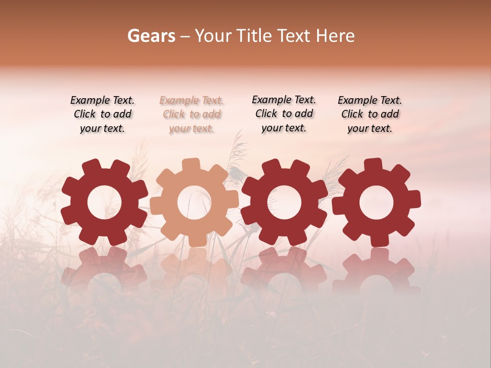 Meadow Season Rural PowerPoint Template