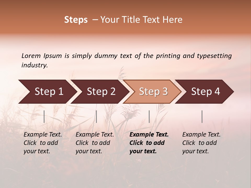 Meadow Season Rural PowerPoint Template