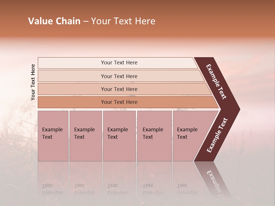 Meadow Season Rural PowerPoint Template