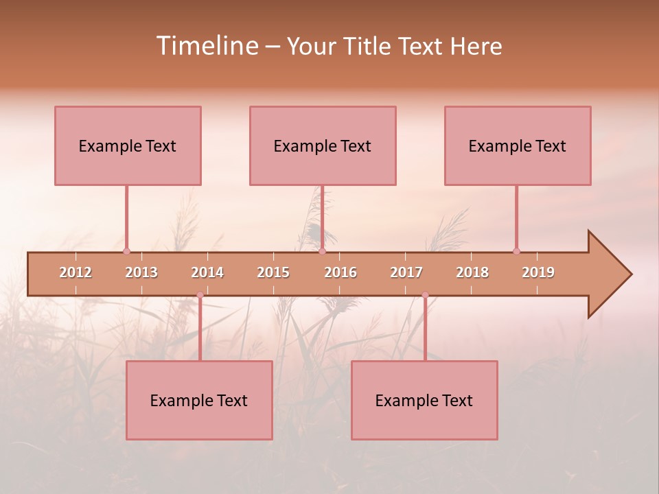 Meadow Season Rural PowerPoint Template