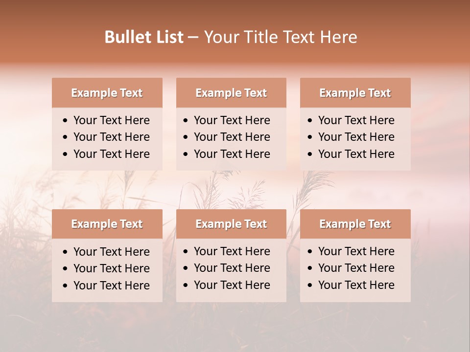 Meadow Season Rural PowerPoint Template