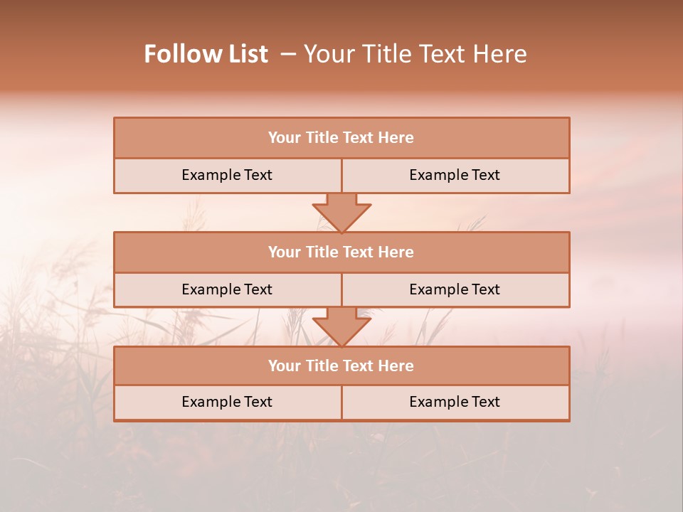 Meadow Season Rural PowerPoint Template