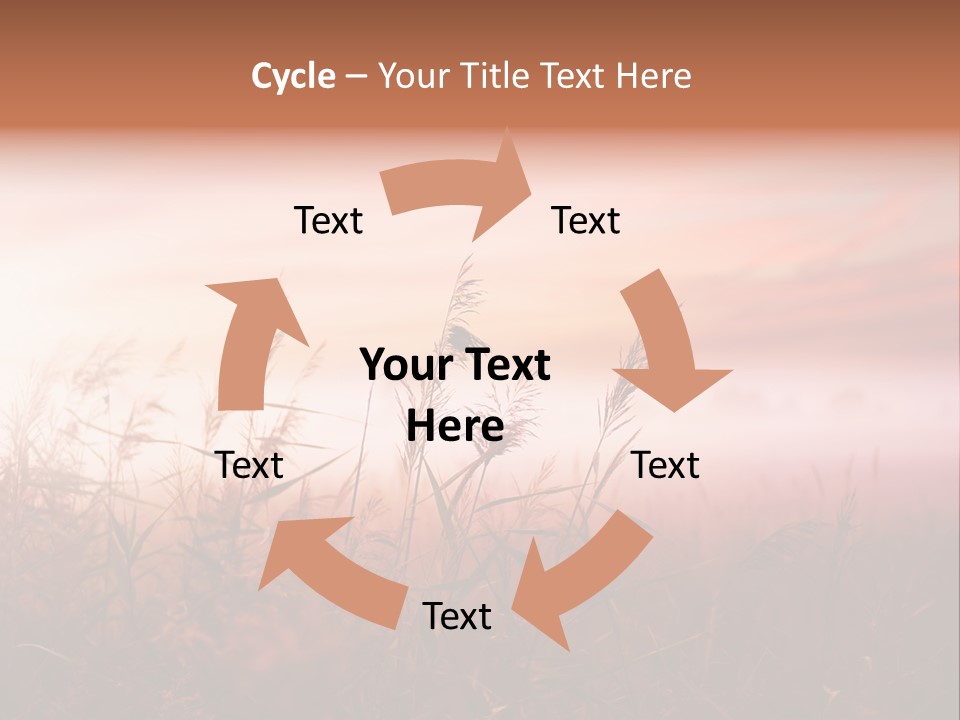 Meadow Season Rural PowerPoint Template
