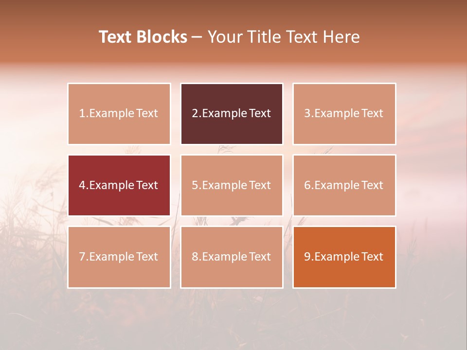 Meadow Season Rural PowerPoint Template