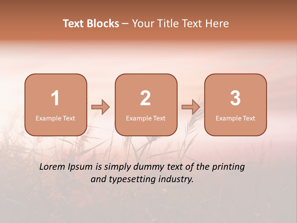 Meadow Season Rural PowerPoint Template