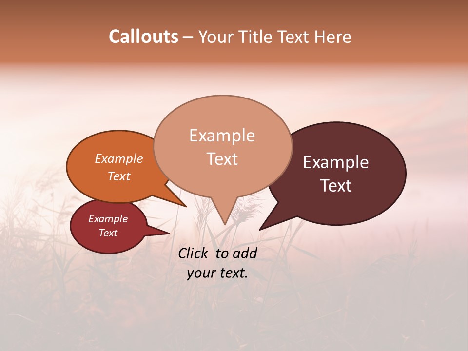 Meadow Season Rural PowerPoint Template