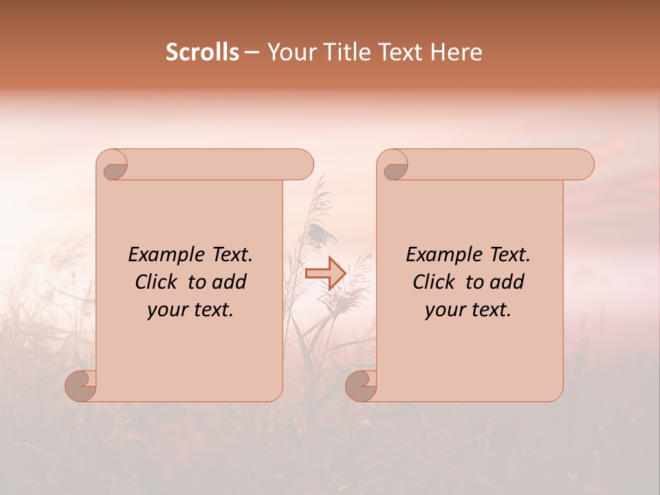 Meadow Season Rural PowerPoint Template