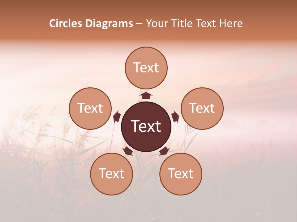 Meadow Season Rural PowerPoint Template