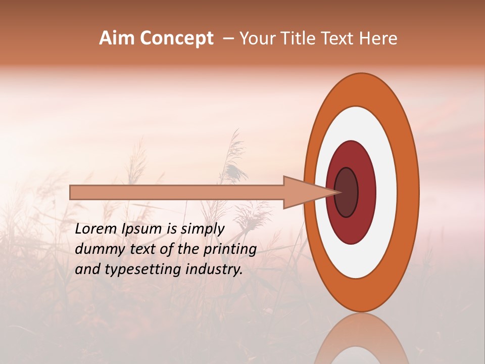 Meadow Season Rural PowerPoint Template