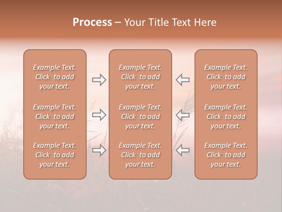 Meadow Season Rural PowerPoint Template