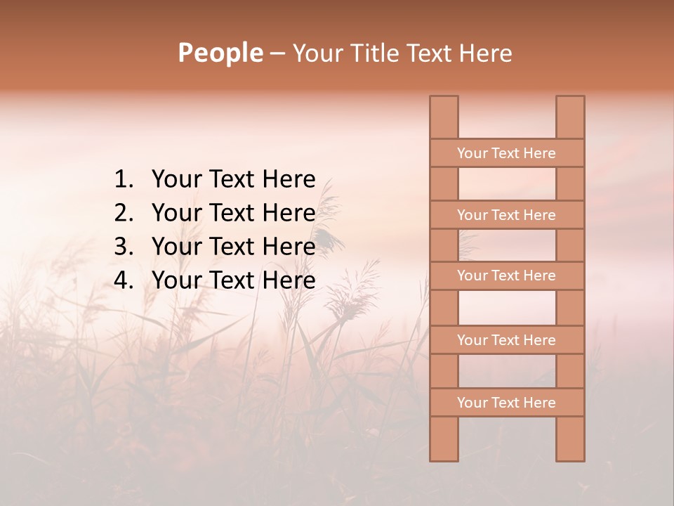 Meadow Season Rural PowerPoint Template