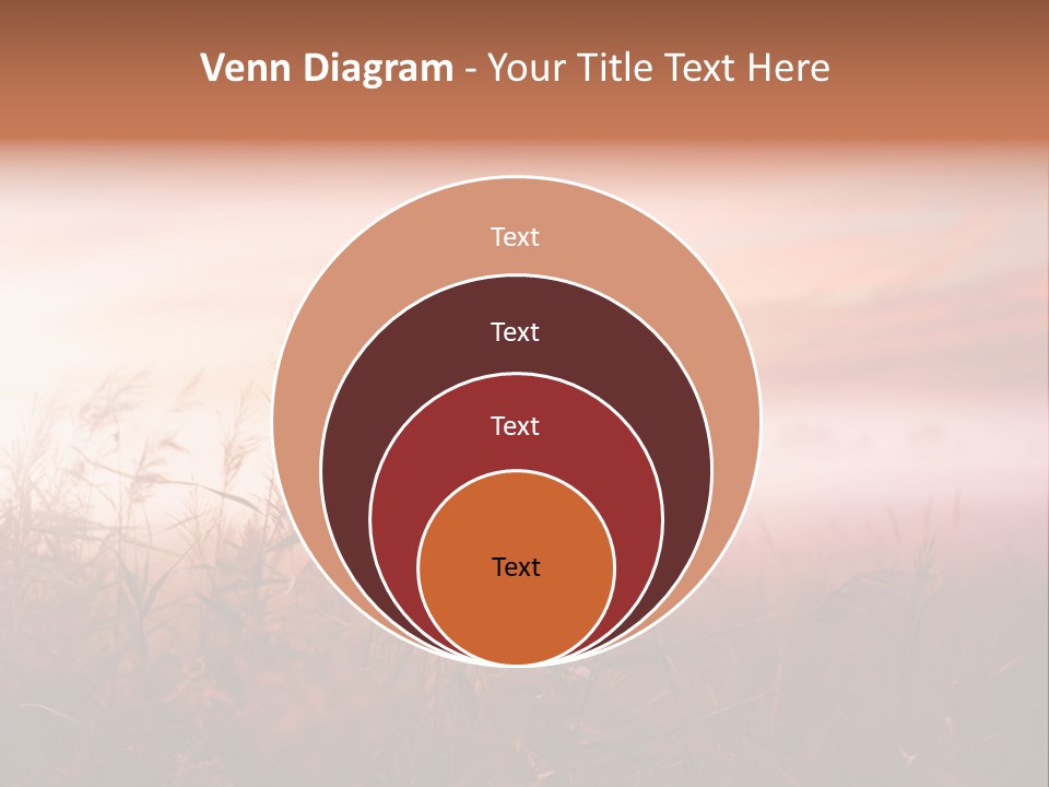 Meadow Season Rural PowerPoint Template