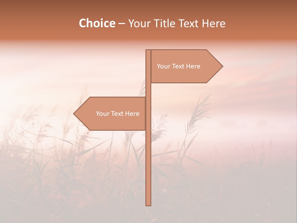 Meadow Season Rural PowerPoint Template