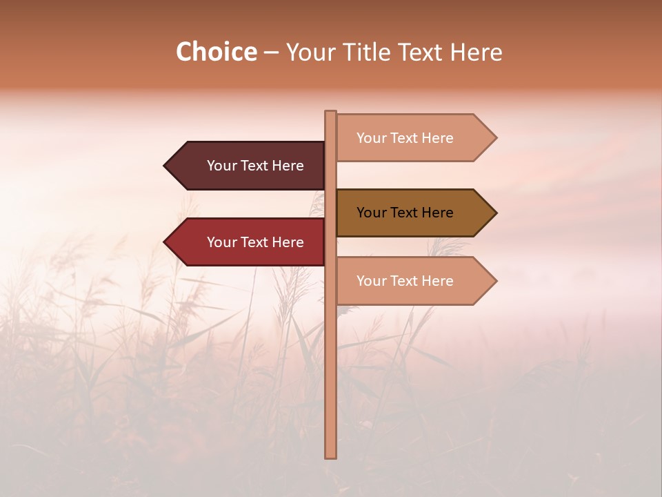 Meadow Season Rural PowerPoint Template