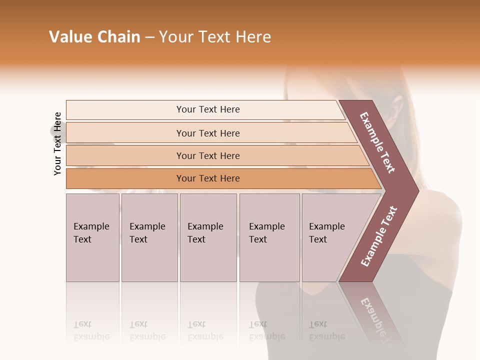Crime Danger Blonde PowerPoint Template