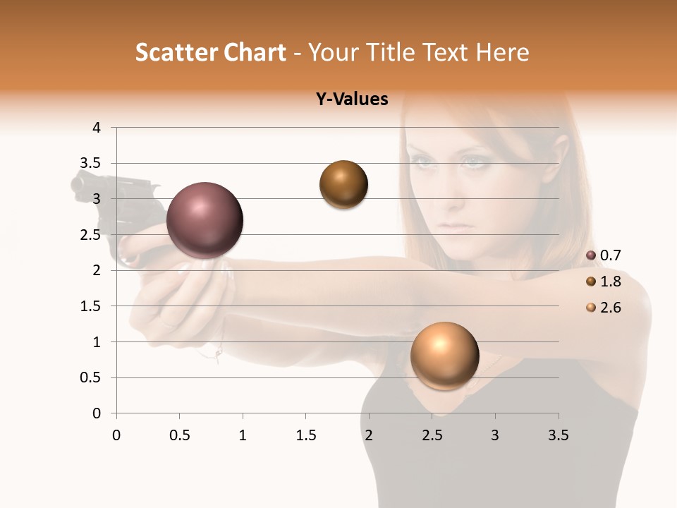 Crime Danger Blonde PowerPoint Template