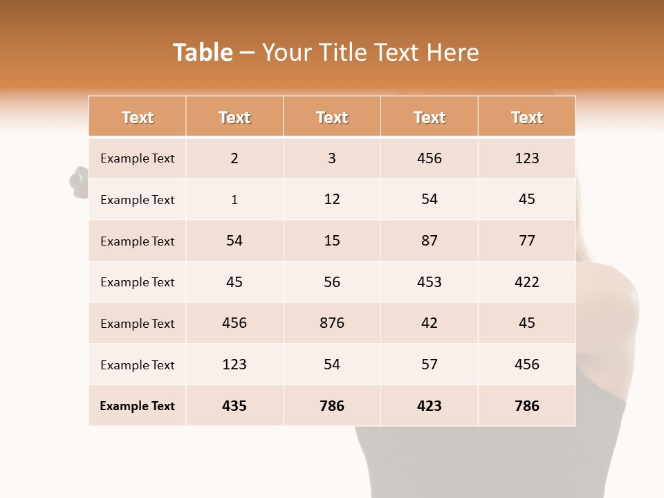 Crime Danger Blonde PowerPoint Template