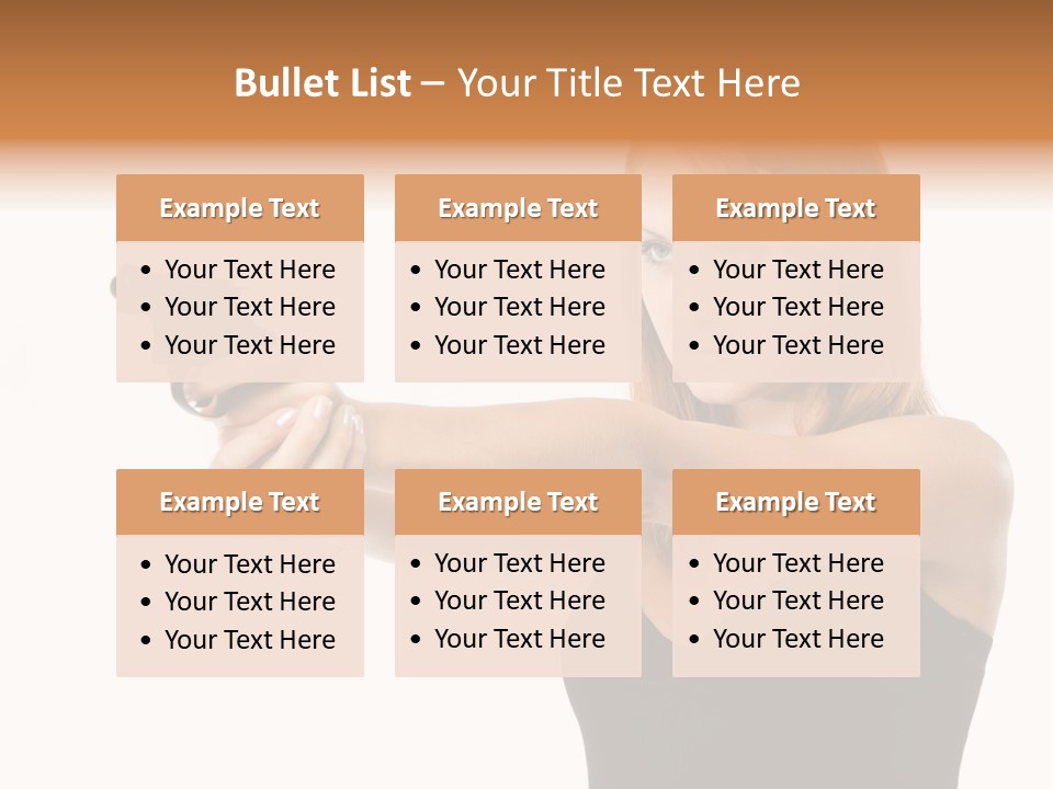 Crime Danger Blonde PowerPoint Template