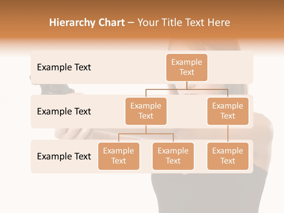 Crime Danger Blonde PowerPoint Template