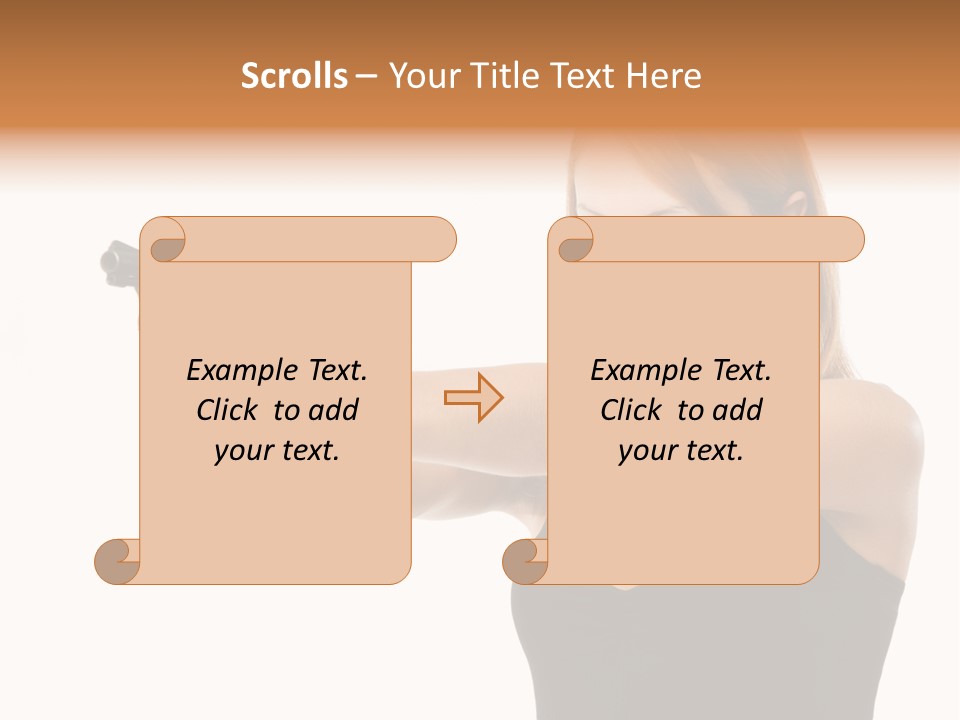 Crime Danger Blonde PowerPoint Template