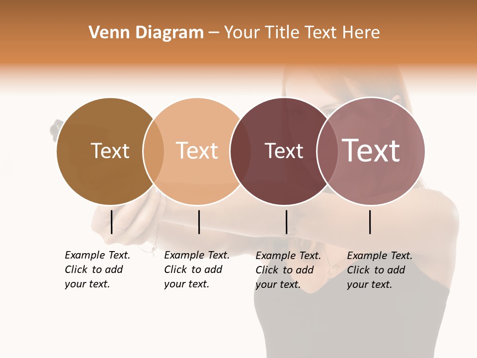 Crime Danger Blonde PowerPoint Template