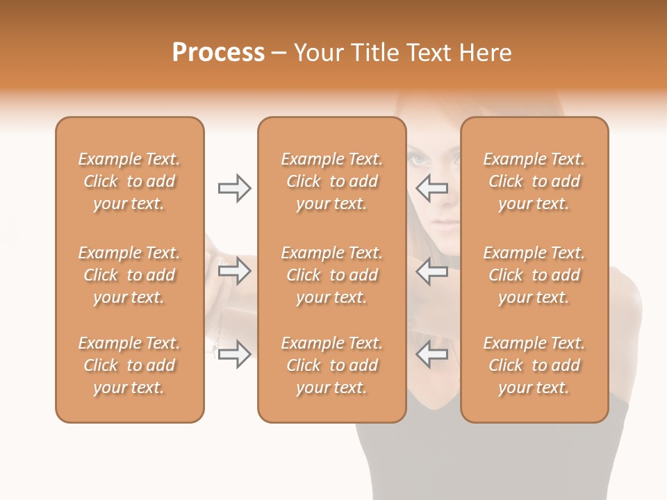Crime Danger Blonde PowerPoint Template