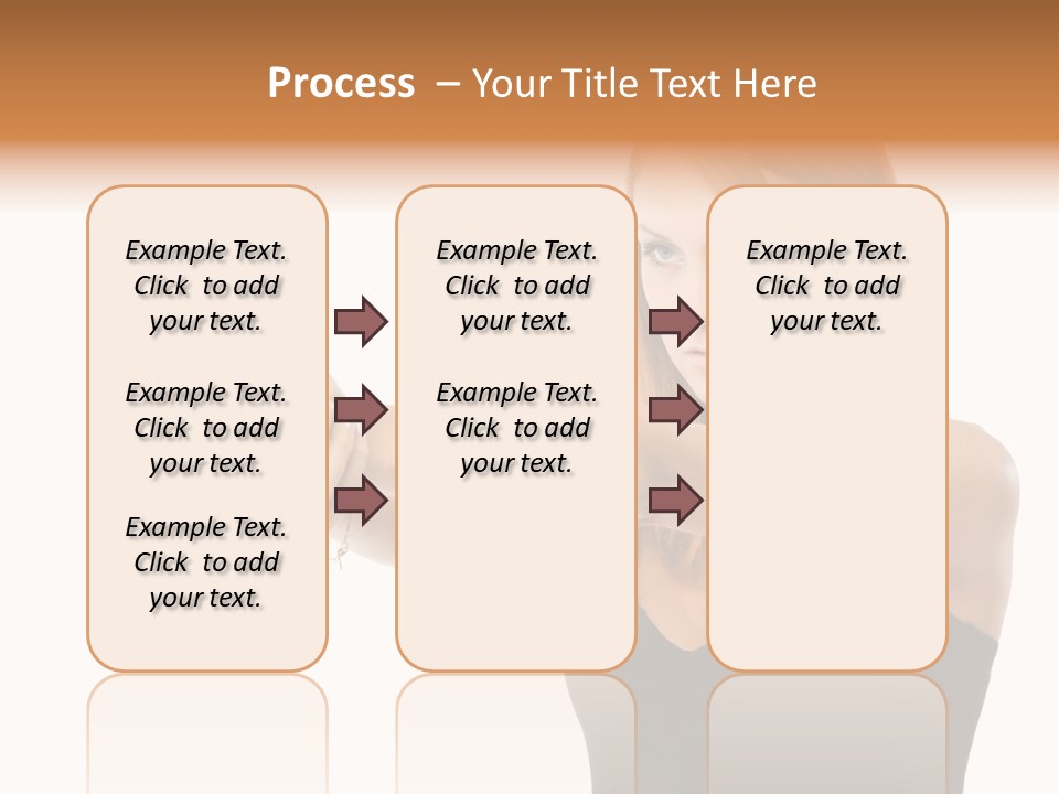 Crime Danger Blonde PowerPoint Template