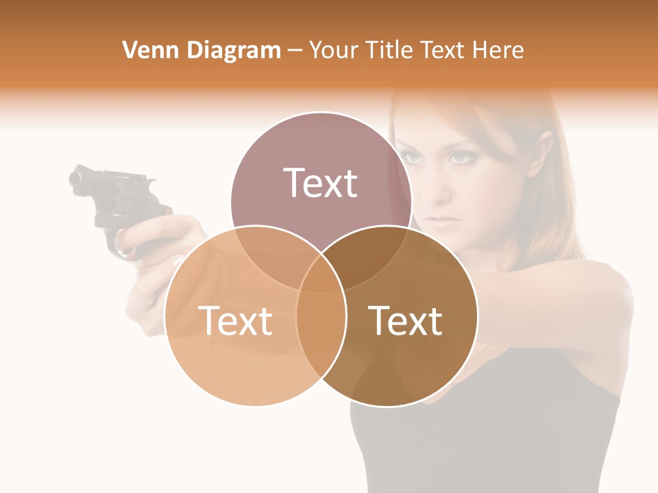 Crime Danger Blonde PowerPoint Template