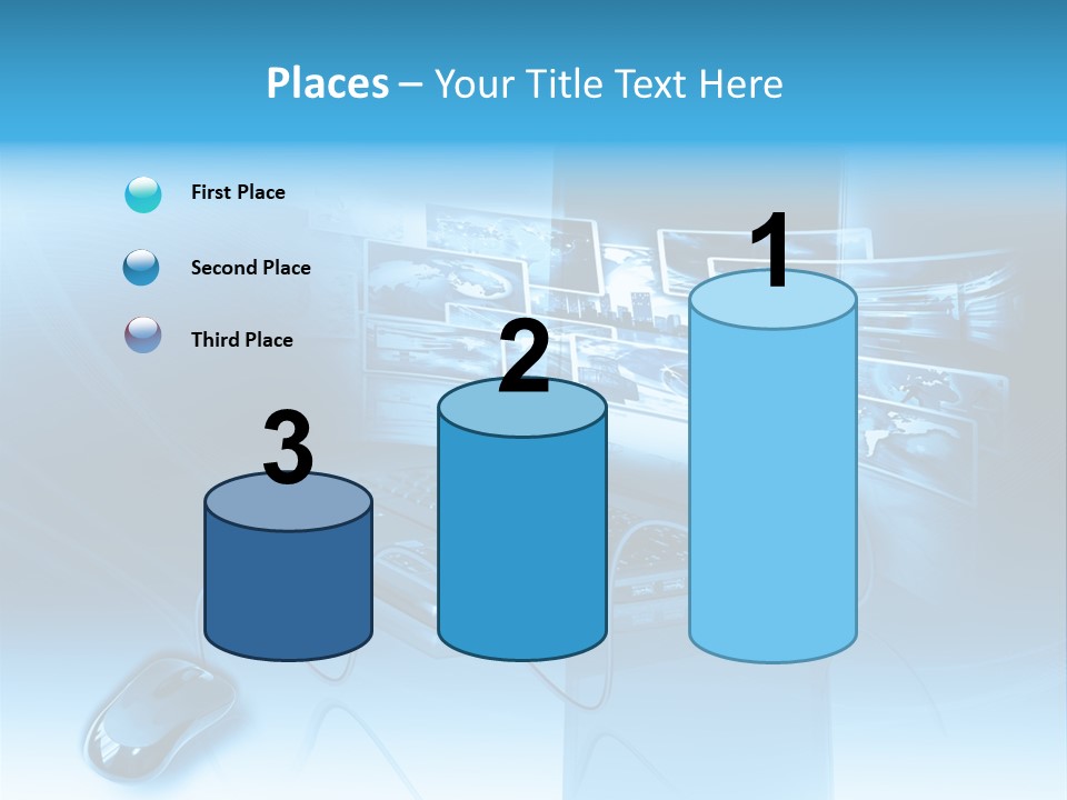 Corporation Business Connect PowerPoint Template