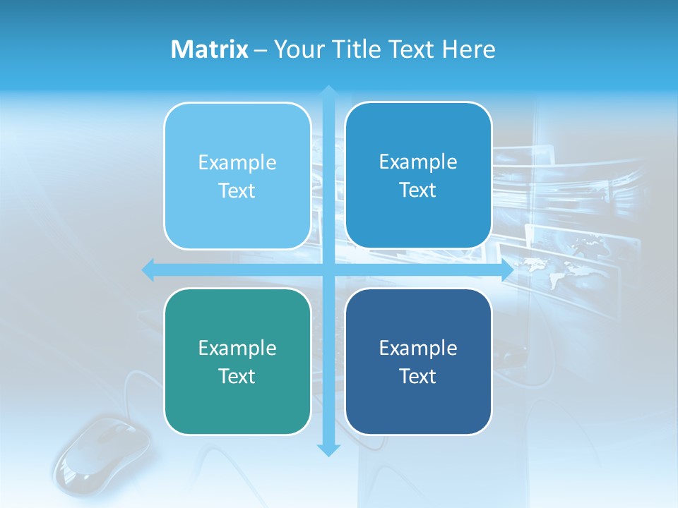 Corporation Business Connect PowerPoint Template