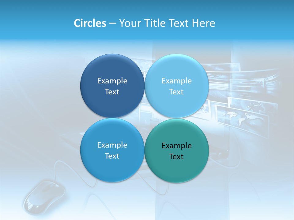 Corporation Business Connect PowerPoint Template