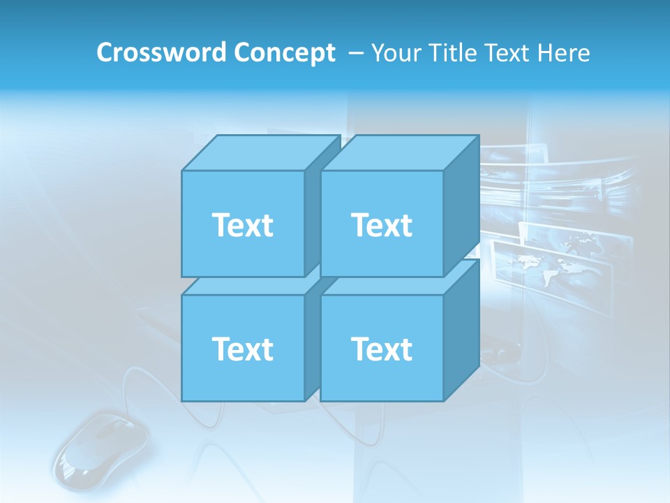 Corporation Business Connect PowerPoint Template