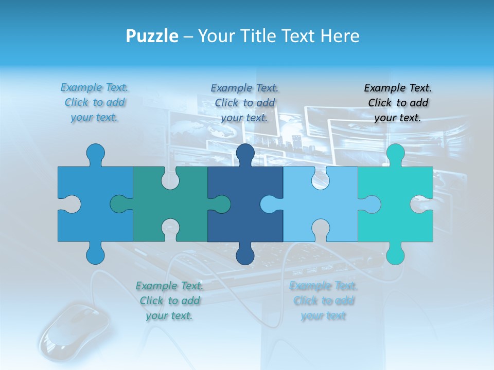 Corporation Business Connect PowerPoint Template