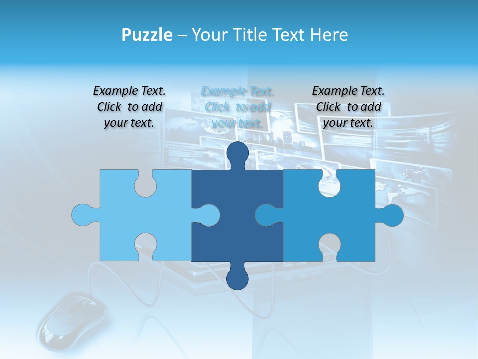 Corporation Business Connect PowerPoint Template