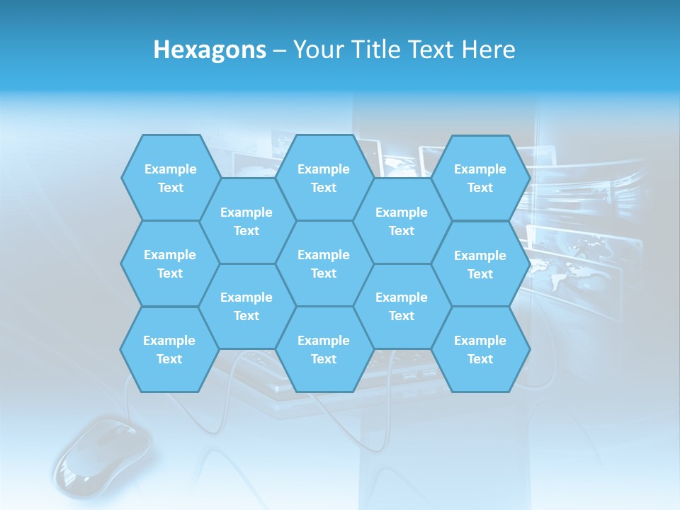 Corporation Business Connect PowerPoint Template