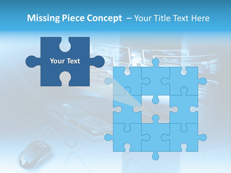 Corporation Business Connect PowerPoint Template