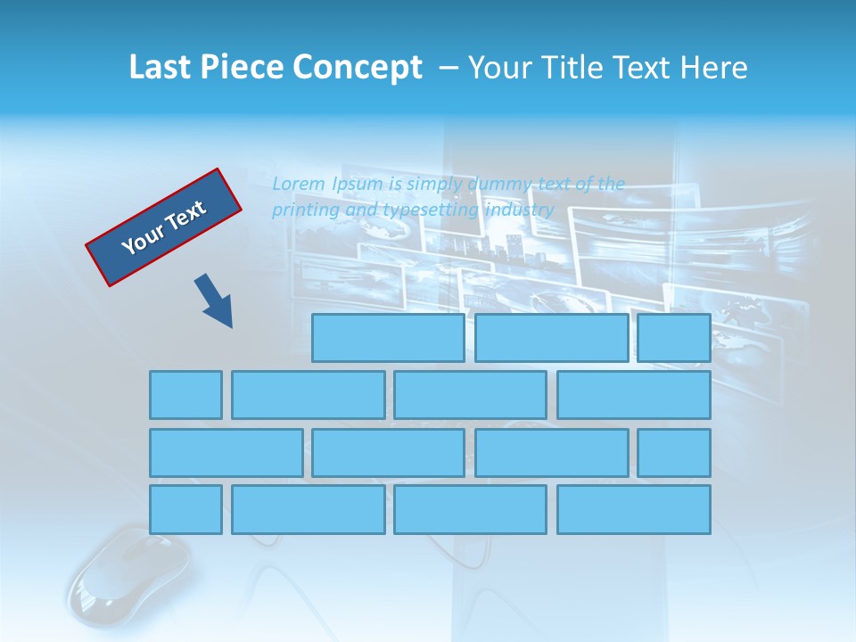 Corporation Business Connect PowerPoint Template