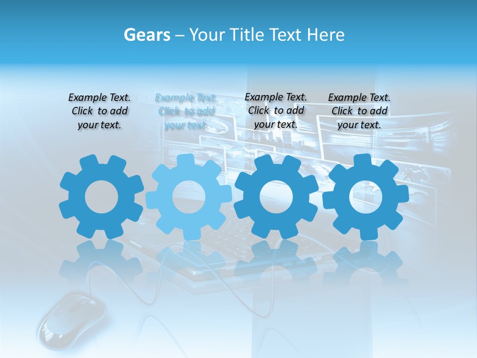 Corporation Business Connect PowerPoint Template