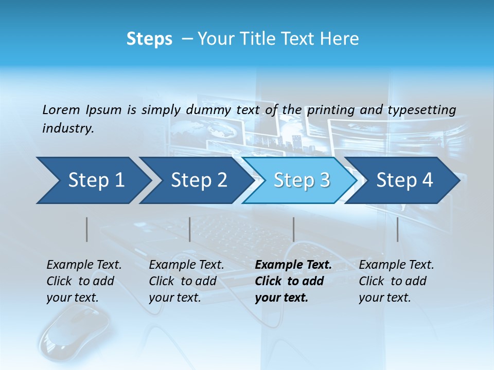 Corporation Business Connect PowerPoint Template