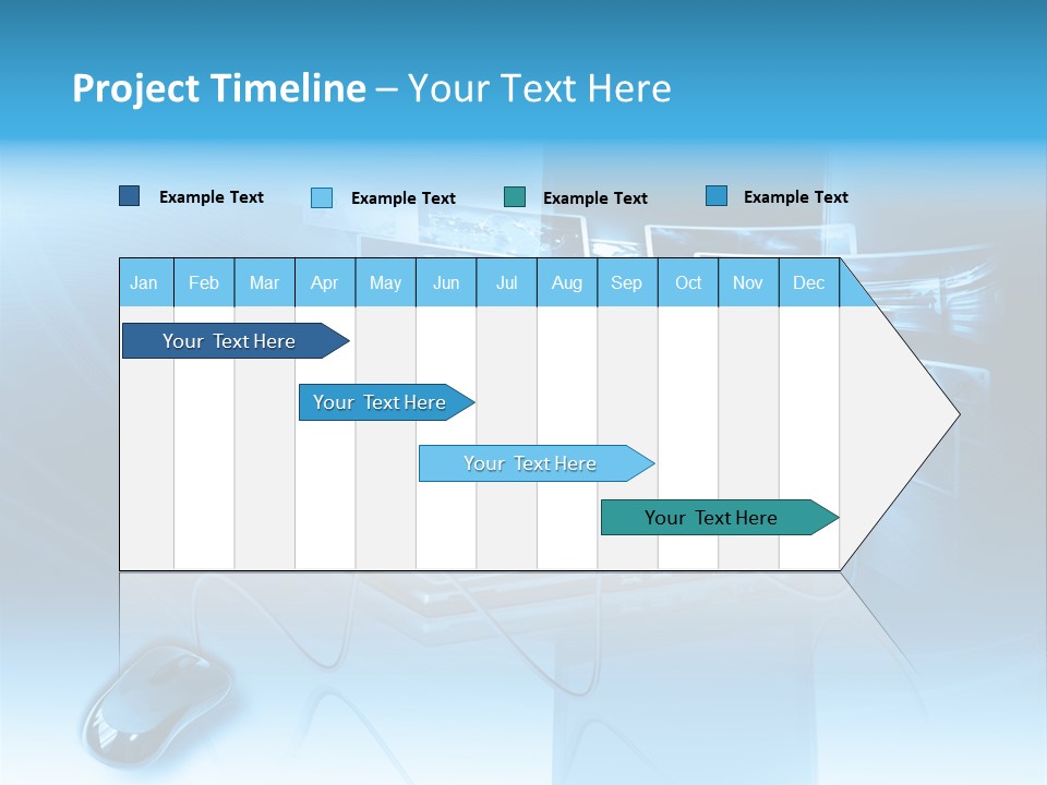 Corporation Business Connect PowerPoint Template