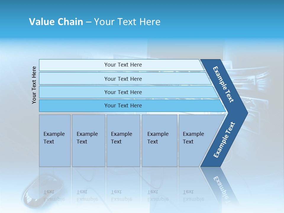 Corporation Business Connect PowerPoint Template