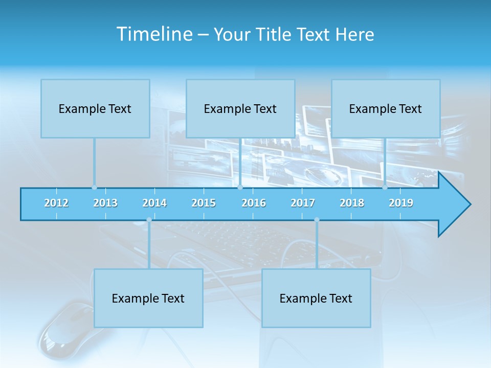 Corporation Business Connect PowerPoint Template