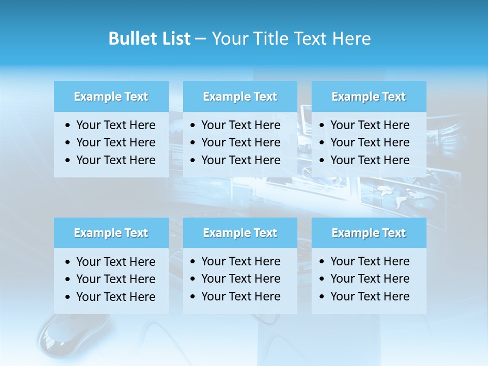 Corporation Business Connect PowerPoint Template