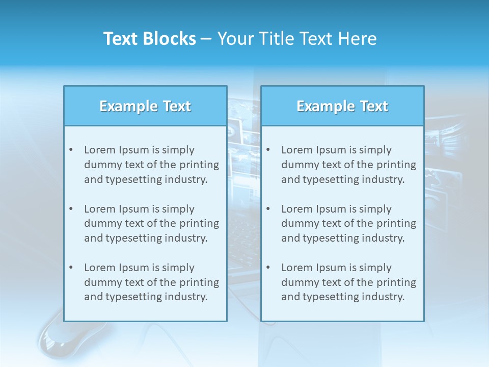 Corporation Business Connect PowerPoint Template