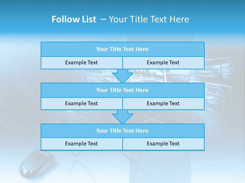 Corporation Business Connect PowerPoint Template