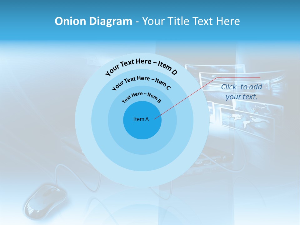 Corporation Business Connect PowerPoint Template